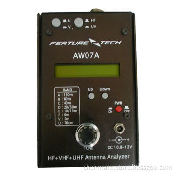 AW07A HF/VHF/UHF Antenna Analyzer